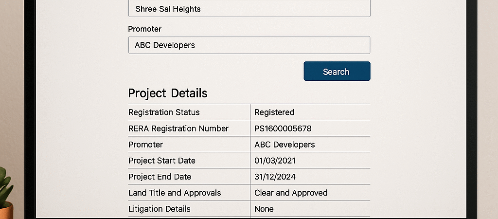 How to Check If a Real Estate Project Is RERA-Registered in India?