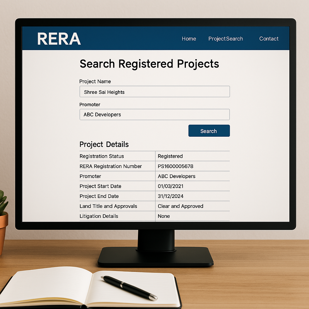 How to Check If a Real Estate Project Is RERA-Registered in India?