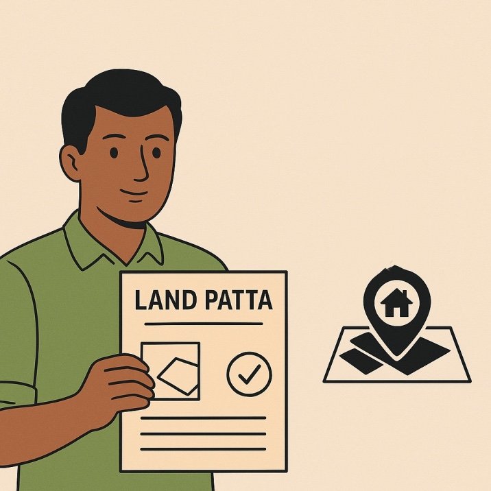 What Is a Land Patta? Its Role in Proving Ownership in India.