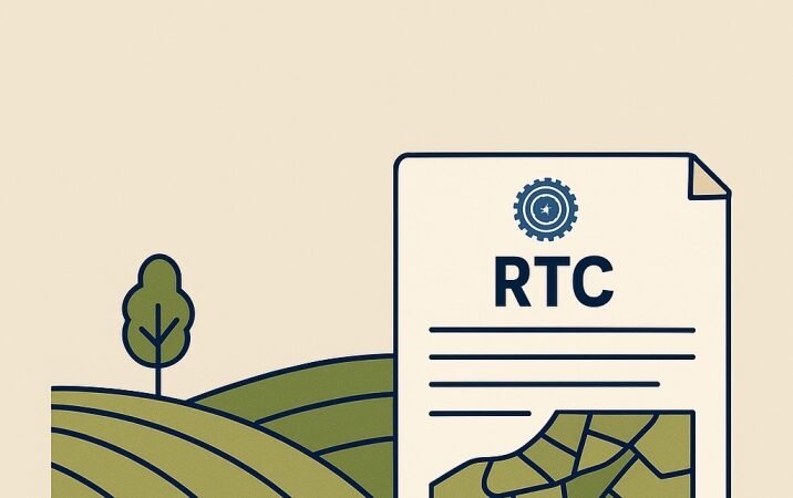 What Is RTC (Pahani)? Understanding This Key Land Record in Karnataka