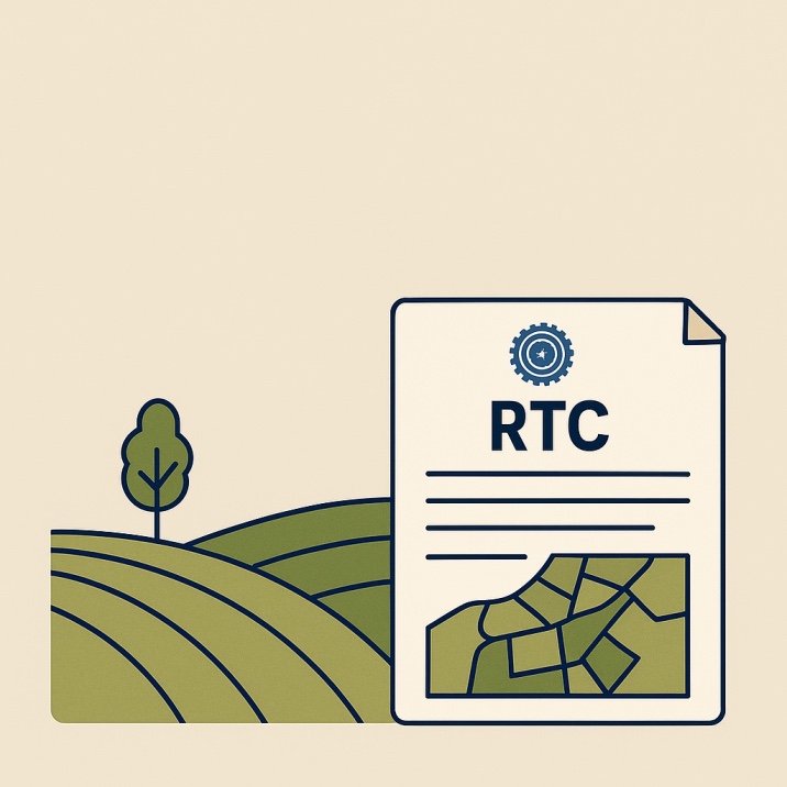 What Is RTC (Pahani)? Understanding This Key Land Record in Karnataka