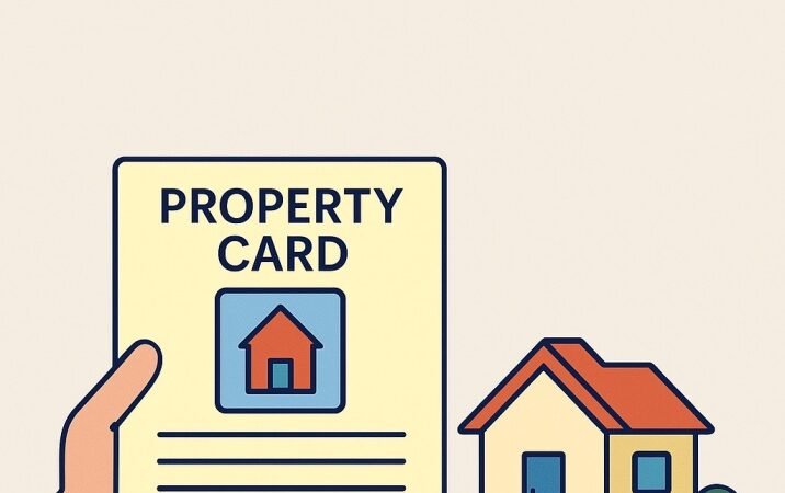What Is a Property Card? How It Helps Establish Clear Land Ownership