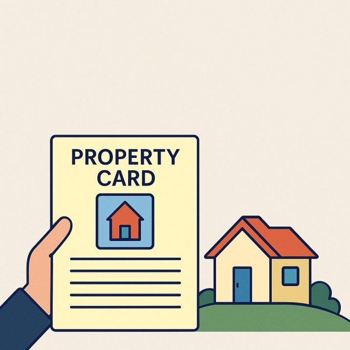 What Is a Property Card? How It Helps Establish Clear Land Ownership