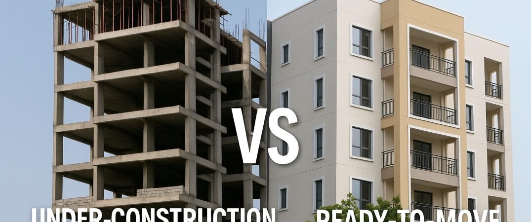 Should I Buy an Under-Construction Property or a Ready-to-Move Home in India?