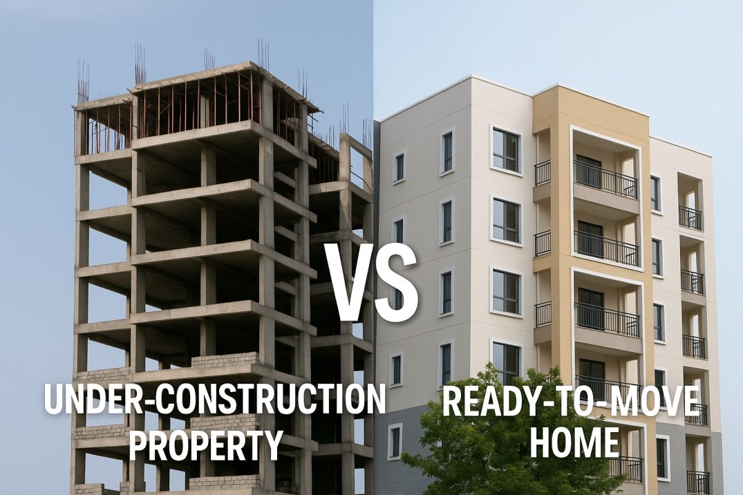 Should I Buy an Under-Construction Property or a Ready-to-Move Home in India?