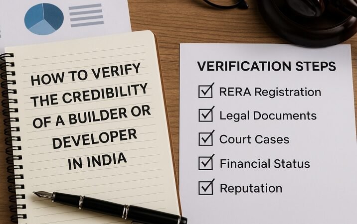 How to Verify the Credibility of a Builder or Developer in India: A Complete Legal Guide