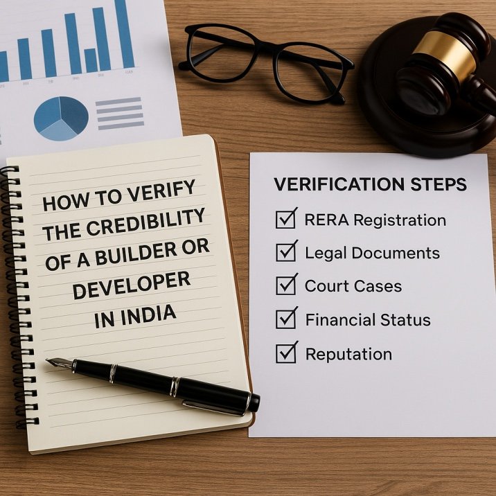 How to Verify the Credibility of a Builder or Developer in India: A Complete Legal Guide