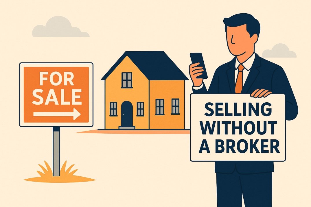 How to Sell a Property Without a Broker in India (For Sale by Owner Tips)