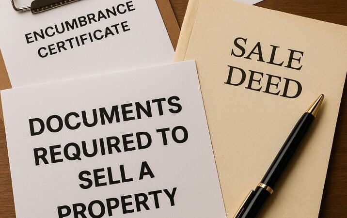 What Documents Are Required to Sell a Property in India? (Legal Checklist for Sellers)