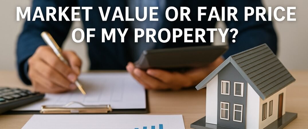 How to Determine the Market Value or Fair Price of My Property in India?