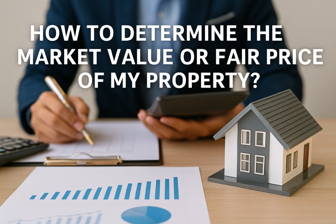 How to Determine the Market Value or Fair Price of My Property in India?
