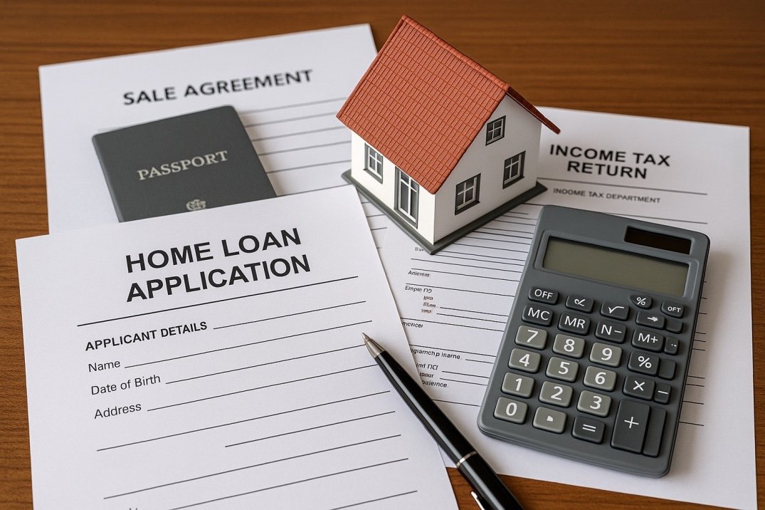 How to Apply for a Home Loan in India (Steps and Documents Required)