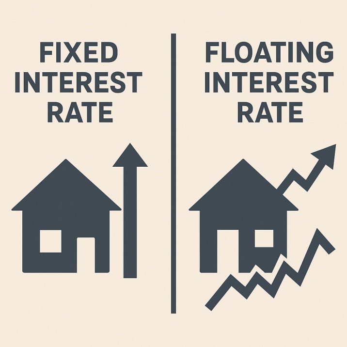Fixed vs. Floating Interest Rate – Which Is Better for a Home Loan in India?