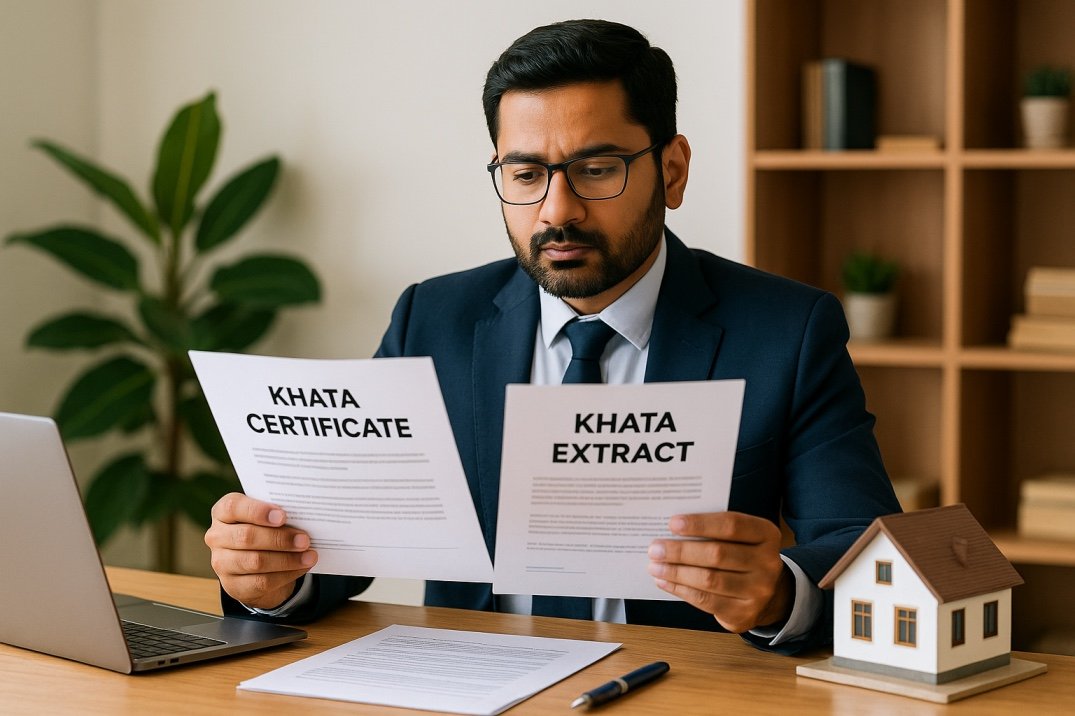 What Is Khata Certificate and Khata Extract? A Simple Guide for Property Buyers in Karnataka