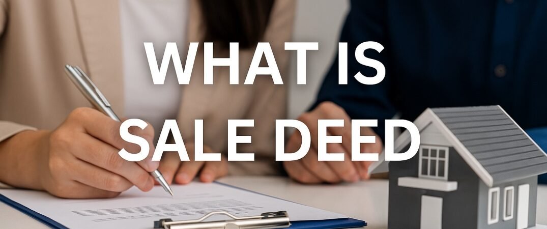 What Is a Sale Deed? Why It’s the Most Important Document in a Property Purchase