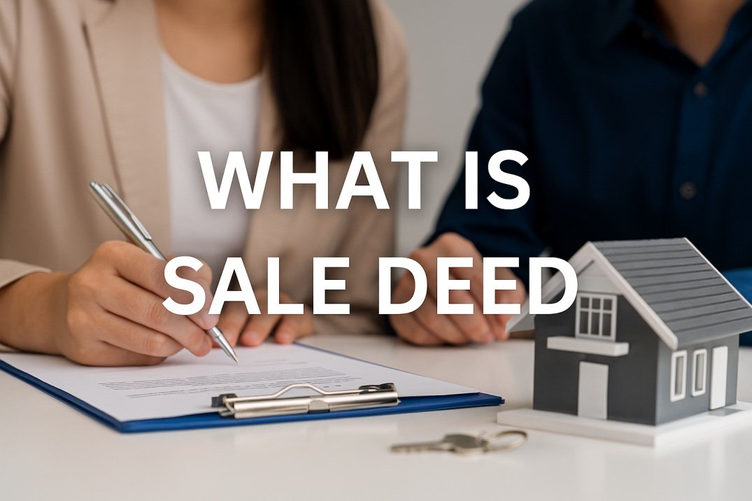 What Is a Sale Deed? Why It’s the Most Important Document in a Property Purchase