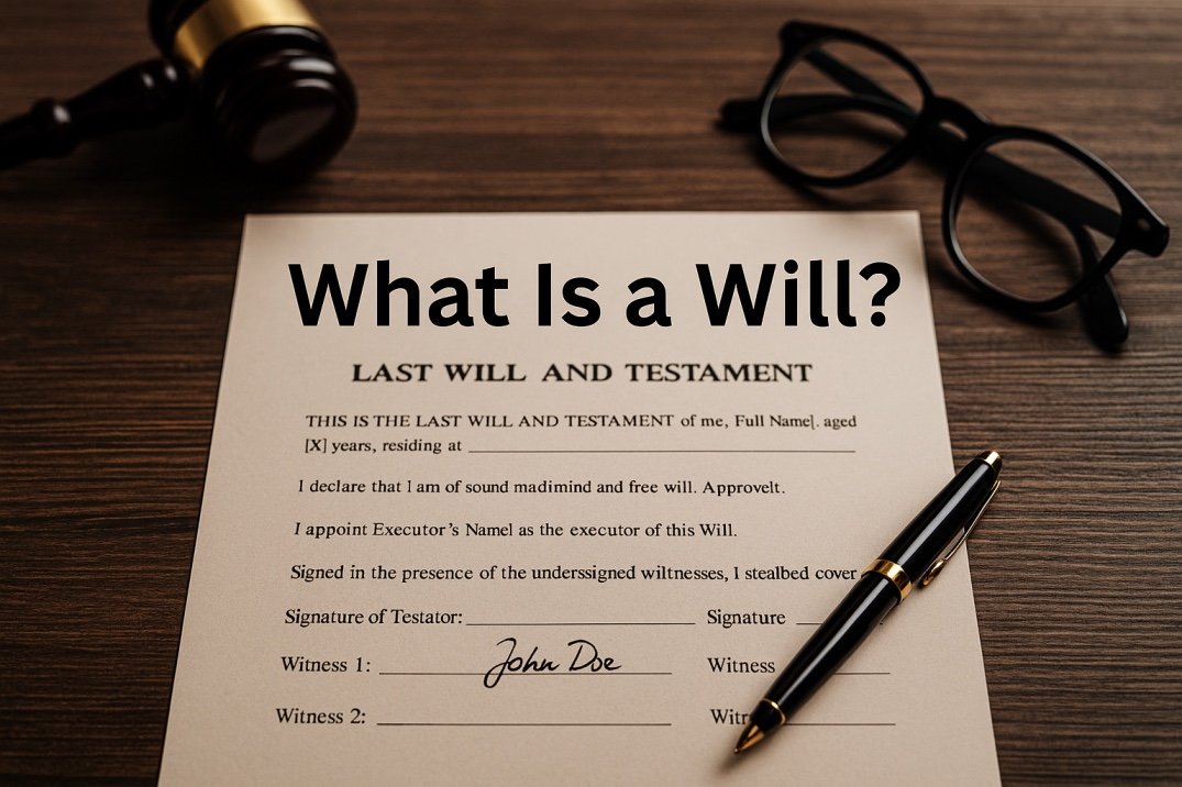 What Is a Will? How to Draft a Legally Valid Will in India