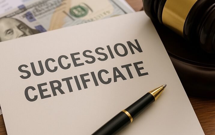 What Is a Succession Certificate? When and Why Do You Need One in India?