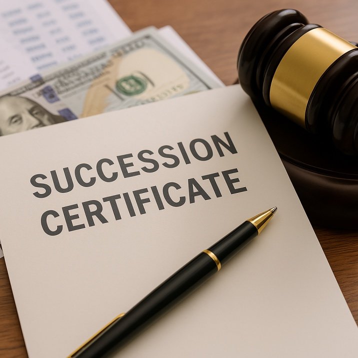 What Is a Succession Certificate? When and Why Do You Need One in India?