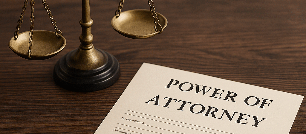 What Is a Power of Attorney? Different Types and Their Legal Use in Property Matters