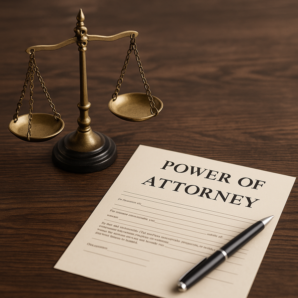 What Is a Power of Attorney? Different Types and Their Legal Use in Property Matters