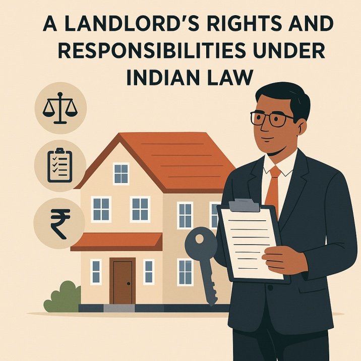 What Are a Landlord’s Rights and Responsibilities Under Indian Law?