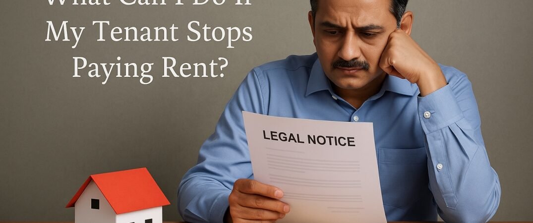 What Can I Do If My Tenant Stops Paying Rent or Consistently Delays Payment?